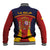 Spain Football Baseball Jacket La Roja 2024 Sporty Style - Wonder Print Shop
