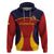 Spain Football Hoodie La Roja 2024 Sporty Style - Wonder Print Shop
