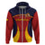 Spain Football Hoodie La Roja 2024 Sporty Style - Wonder Print Shop