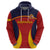 Spain Football Hoodie La Roja 2024 Sporty Style - Wonder Print Shop