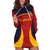 Spain Football Hoodie Dress La Roja 2024 Sporty Style - Wonder Print Shop