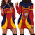 Spain Football Hoodie Dress La Roja 2024 Sporty Style - Wonder Print Shop