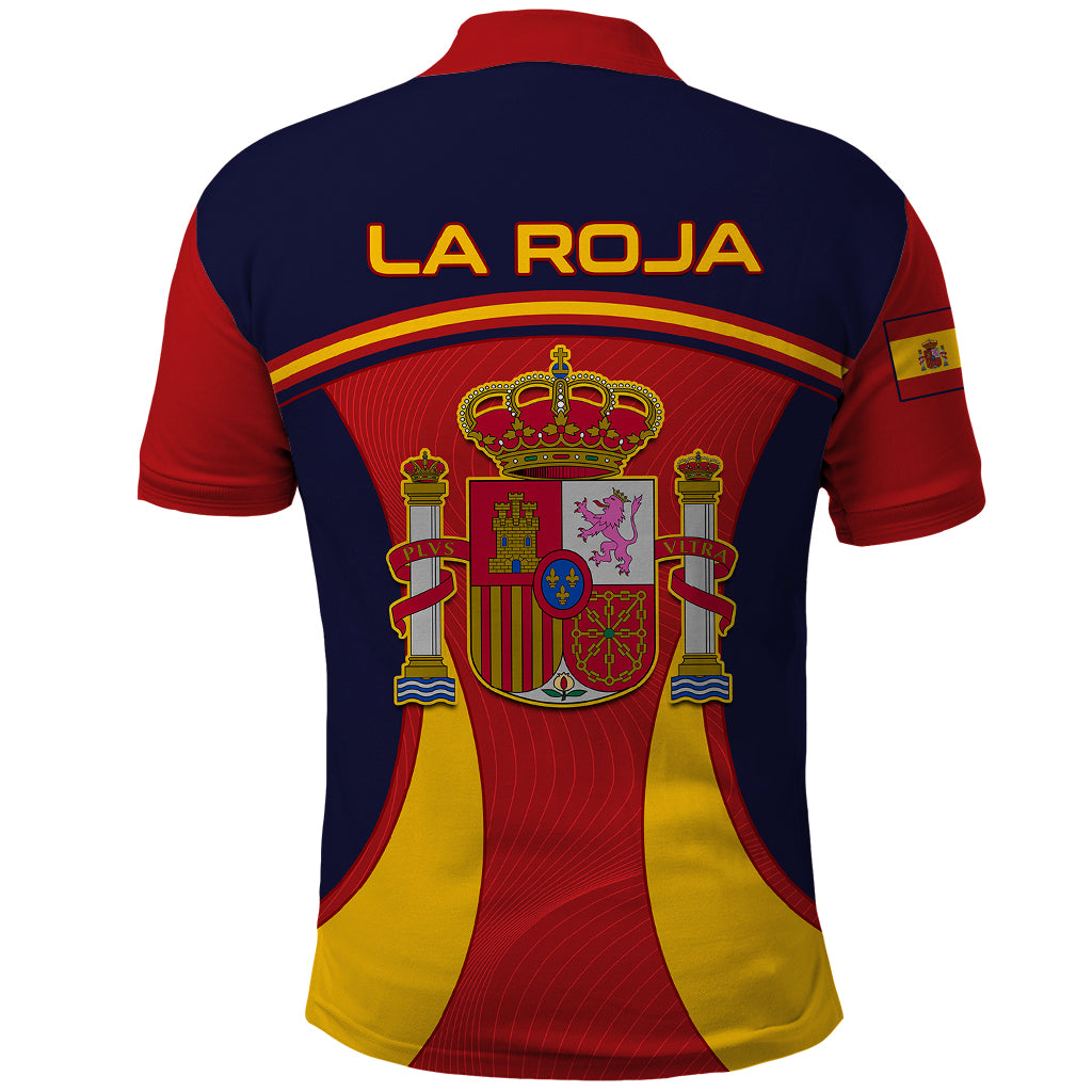Spain Football Polo Shirt La Roja 2024 Sporty Style - Wonder Print Shop