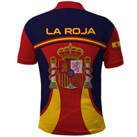 Spain Football Polo Shirt La Roja 2024 Sporty Style - Wonder Print Shop