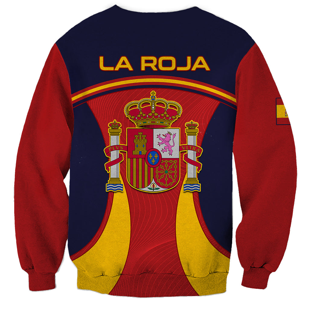 Spain Football Sweatshirt La Roja 2024 Sporty Style - Wonder Print Shop