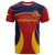 Spain Football T Shirt La Roja 2024 Sporty Style - Wonder Print Shop