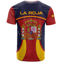 Spain Football T Shirt La Roja 2024 Sporty Style - Wonder Print Shop