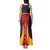 Spain Football Tank Maxi Dress La Roja 2024 Sporty Style - Wonder Print Shop