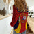 Spain Football Women Casual Shirt La Roja 2024 Sporty Style - Wonder Print Shop