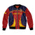 Custom Spain Football Bomber Jacket La Roja 2024 Sporty Style - Wonder Print Shop