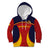Custom Spain Football Kid Hoodie La Roja 2024 Sporty Style - Wonder Print Shop