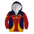 Custom Spain Football Kid Hoodie La Roja 2024 Sporty Style - Wonder Print Shop