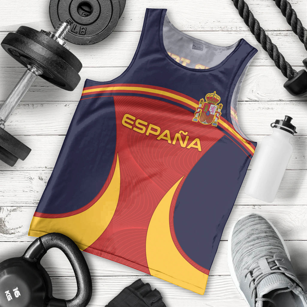 custom-spain-football-men-tank-top-la-roja-2023-sporty-style