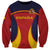 Custom Spain Football Sweatshirt La Roja 2024 Sporty Style - Wonder Print Shop