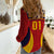 Custom Spain Football Women Casual Shirt La Roja 2024 Sporty Style - Wonder Print Shop