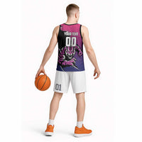 Custom Colombo Cricket Strikers Basketball Jersey Strike To Conquer - Wonder Print Shop