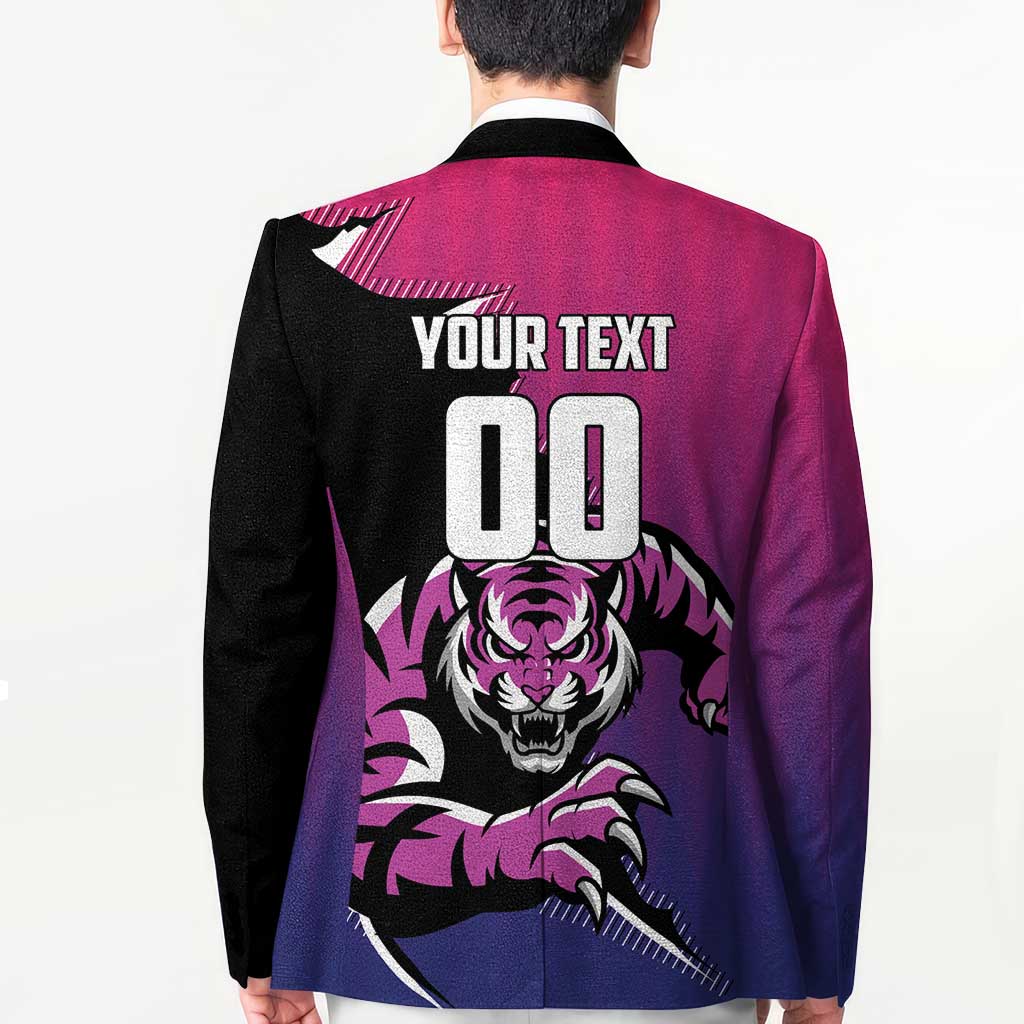 Custom Colombo Cricket Strikers Blazer Strike To Conquer - Wonder Print Shop