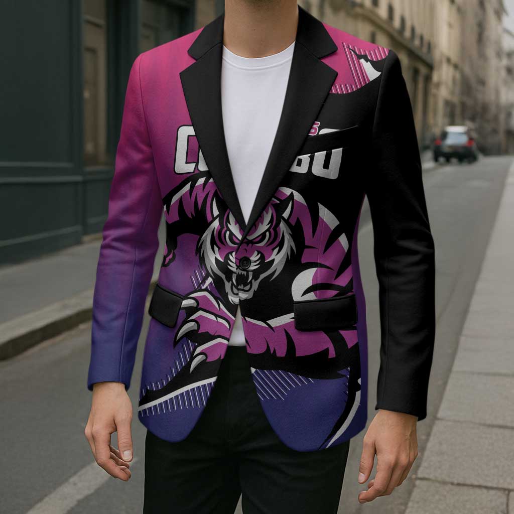 Custom Colombo Cricket Strikers Blazer Strike To Conquer - Wonder Print Shop