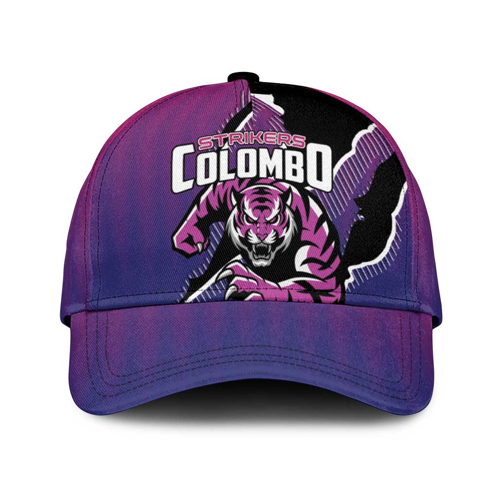 Colombo Cricket Strikers Classic Cap Strike To Conquer - Wonder Print Shop