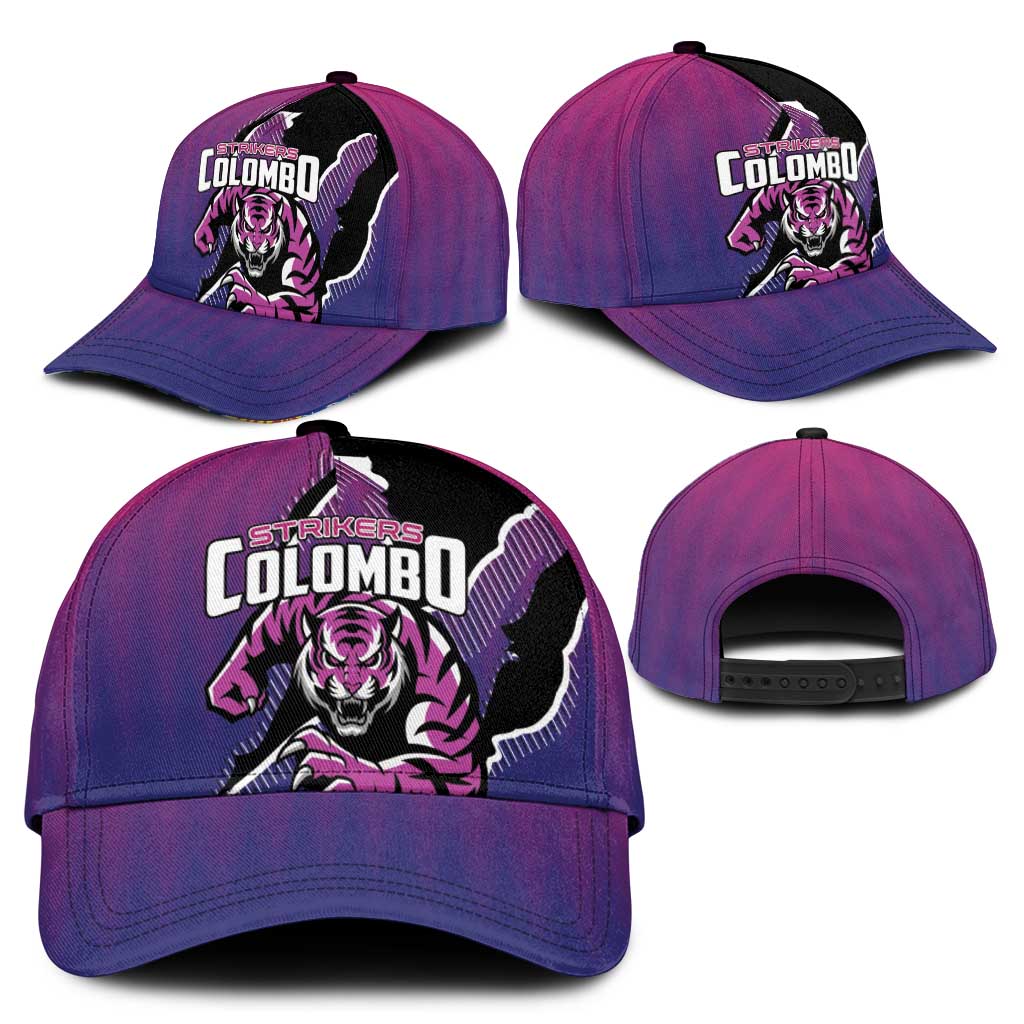 Colombo Cricket Strikers Classic Cap Strike To Conquer - Wonder Print Shop
