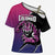 Custom Colombo Cricket Strikers Cross Shoulder Shirt Strike To Conquer - Wonder Print Shop