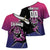 Custom Colombo Cricket Strikers Cross Shoulder Shirt Strike To Conquer - Wonder Print Shop