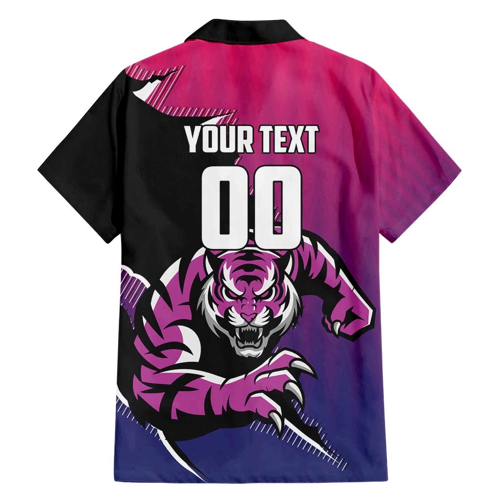 Custom Colombo Cricket Strikers Hawaiian Shirt Strike To Conquer - Wonder Print Shop