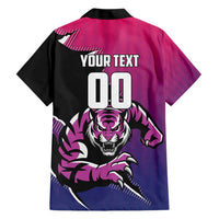 Custom Colombo Cricket Strikers Hawaiian Shirt Strike To Conquer - Wonder Print Shop