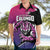 Custom Colombo Cricket Strikers Hawaiian Shirt Strike To Conquer - Wonder Print Shop