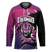 Custom Colombo Cricket Strikers Hockey Jersey Strike To Conquer - Wonder Print Shop