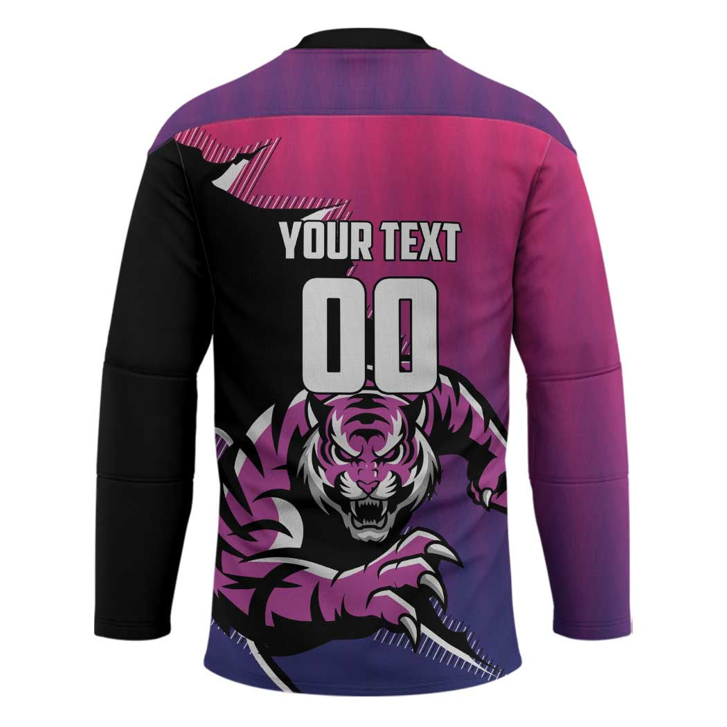 Custom Colombo Cricket Strikers Hockey Jersey Strike To Conquer - Wonder Print Shop