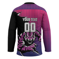 Custom Colombo Cricket Strikers Hockey Jersey Strike To Conquer - Wonder Print Shop