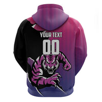 Custom Colombo Cricket Strikers Hoodie Strike To Conquer - Wonder Print Shop