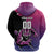 Custom Colombo Cricket Strikers Hoodie Strike To Conquer - Wonder Print Shop