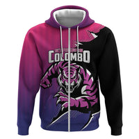Custom Colombo Cricket Strikers Hoodie Strike To Conquer - Wonder Print Shop