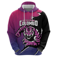 Custom Colombo Cricket Strikers Hoodie Strike To Conquer - Wonder Print Shop