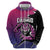 Custom Colombo Cricket Strikers Hoodie Strike To Conquer - Wonder Print Shop