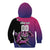 Custom Colombo Cricket Strikers Kid Hoodie Strike To Conquer - Wonder Print Shop