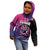 Custom Colombo Cricket Strikers Kid Hoodie Strike To Conquer - Wonder Print Shop