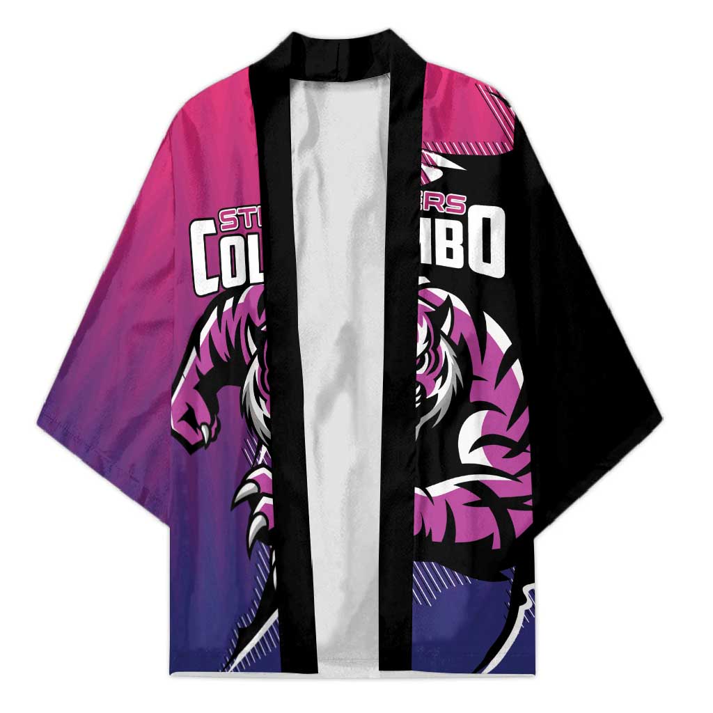 Custom Colombo Cricket Strikers Kimono Strike To Conquer - Wonder Print Shop