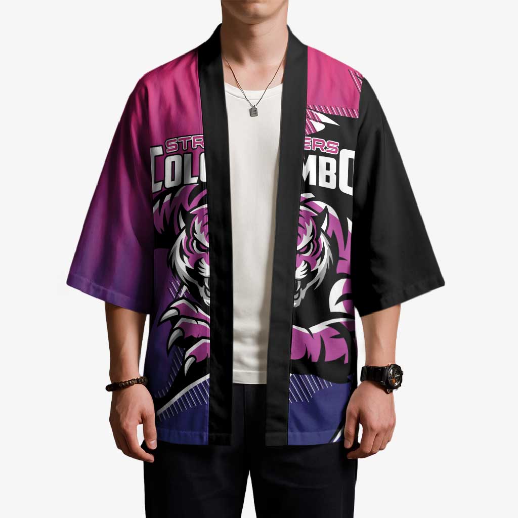 Custom Colombo Cricket Strikers Kimono Strike To Conquer - Wonder Print Shop