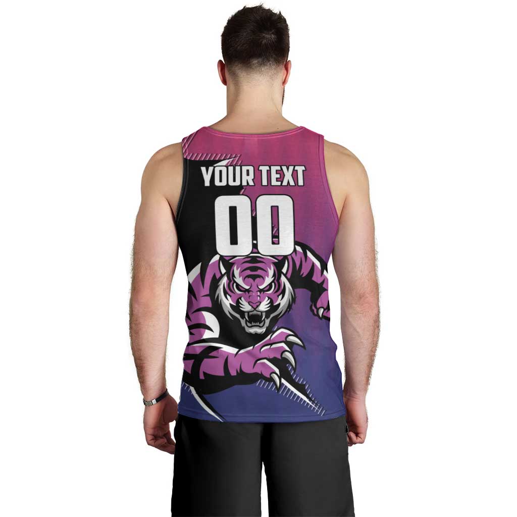 Custom Colombo Cricket Strikers Men Tank Top Strike To Conquer - Wonder Print Shop