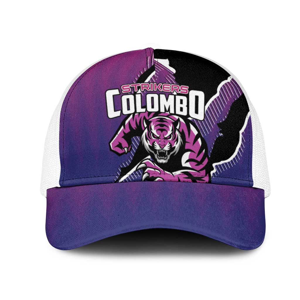 Colombo Cricket Strikers Mesh Trucker Cap Strike To Conquer - Wonder Print Shop
