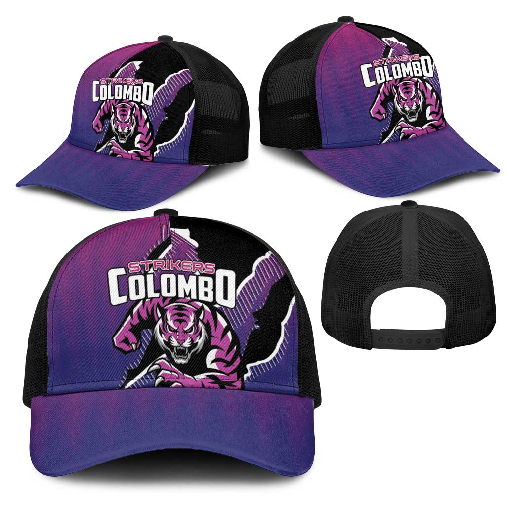 Colombo Cricket Strikers Mesh Trucker Cap Strike To Conquer - Wonder Print Shop