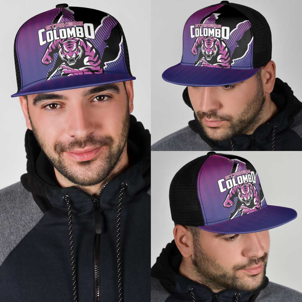 Colombo Cricket Strikers Mesh Trucker Cap Strike To Conquer - Wonder Print Shop