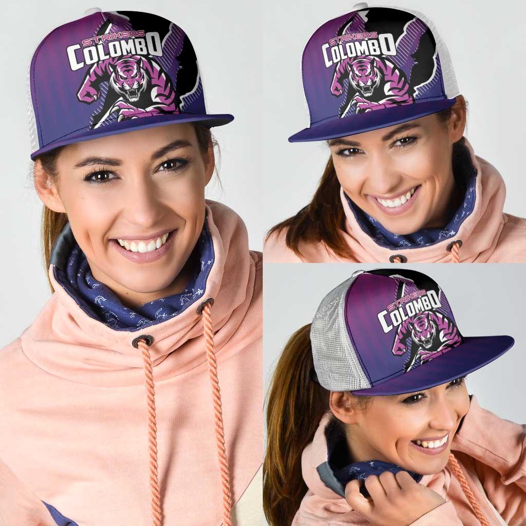 Colombo Cricket Strikers Mesh Trucker Cap Strike To Conquer - Wonder Print Shop