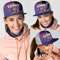 Colombo Cricket Strikers Mesh Trucker Cap Strike To Conquer - Wonder Print Shop