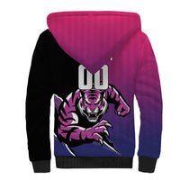 Custom Colombo Cricket Strikers Sherpa Hoodie Strike To Conquer - Wonder Print Shop