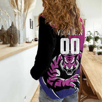 Custom Colombo Cricket Strikers Women Casual Shirt Strike To Conquer - Wonder Print Shop