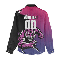 Custom Colombo Cricket Strikers Women Casual Shirt Strike To Conquer - Wonder Print Shop